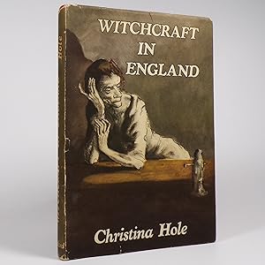 Witchcraft in England - First Edition