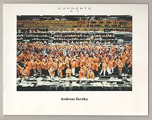 Bild des Verkufers fr Andreas Gursky: Currents 27 zum Verkauf von Jeff Hirsch Books, ABAA