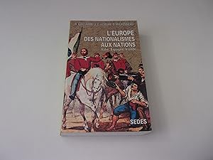 Seller image for L'EUROPE DES NATIONALISMES AUX NATIONS. Italie, Esoagne,Irlande for sale by occasion de lire