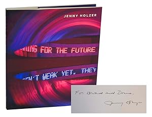 Image du vendeur pour Jenny Holzer (Signed First Edition) mis en vente par Jeff Hirsch Books, ABAA