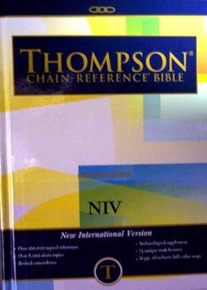Image du vendeur pour The Thompson Chain-Reference Study Bible (Order #823) mis en vente par WeBuyBooks