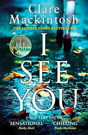 Bild des Verkufers fr I See You: The Number One Sunday Times Bestseller zum Verkauf von WeBuyBooks 2