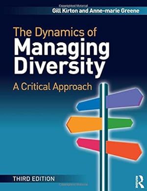Seller image for The Dynamics of Managing Diversity for sale by WeBuyBooks
