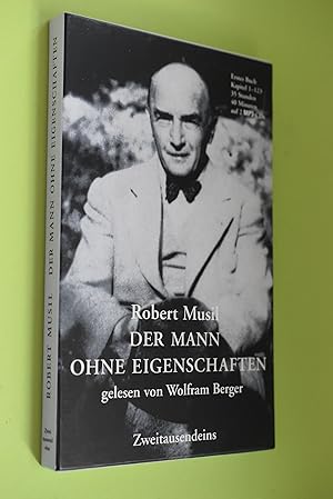 Bild des Verkufers fr Der Mann ohne Eigenschaften; Teil: Buch 1. Begleitbuch. / [Hrsg. von Martin Weinmann] zum Verkauf von Antiquariat Biebusch