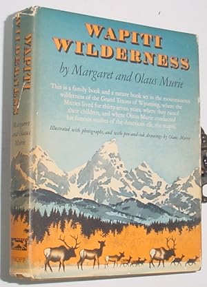 Bild des Verkufers fr Wapiti Wilderness zum Verkauf von R Bryan Old Books