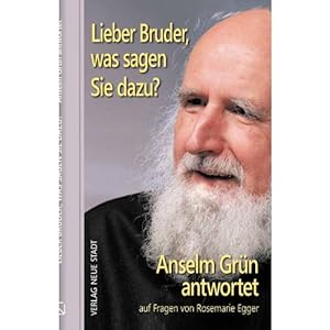 Immagine del venditore per Lieber Bruder, was sagen Sie dazu? Anselm Gruen antwortet venduto da ISIA Media Verlag UG | Bukinist