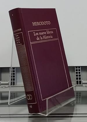 Imagen del vendedor de Los nueve libros de la Historia a la venta por Librera Dilogo