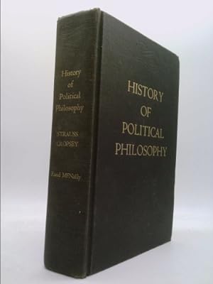 Immagine del venditore per History of Political Philosophy venduto da ThriftBooksVintage