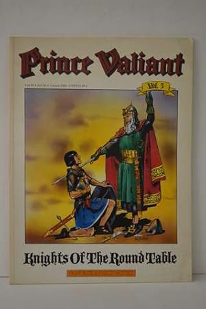 Immagine del venditore per Prince Valiant, Vol. 3: Knights of the Round Table venduto da Lavendier Books