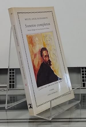 Seller image for Sonetos completos (edicin bilinge italiano-espaol) for sale by Librera Dilogo