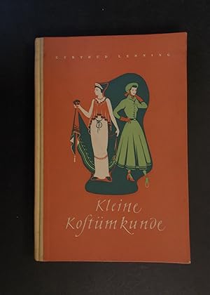 Imagen del vendedor de Kleine Kostmkunde a la venta por Antiquariat Strter
