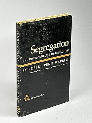 Seller image for SEGREGATION: The Inner Conflict in the South. for sale by Bookfever, IOBA  (Volk & Iiams)