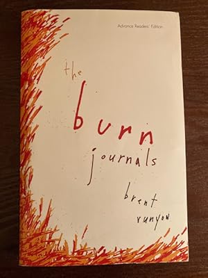 Imagen del vendedor de The Burn Journals: A Memoir a la venta por Scout's Shelf