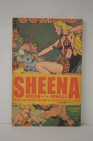 Bild des Verkufers fr Golden Age Sheena: The Best Of The Queen Of The Jungle zum Verkauf von Lavendier Books