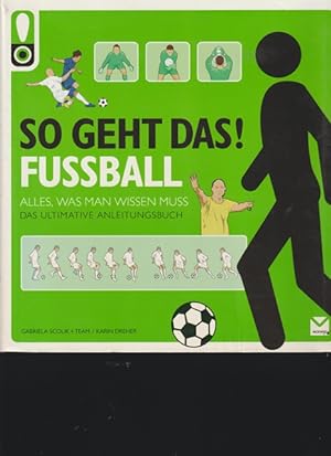 Seller image for So geht das ! Fussball. Alles, was man wissen muss. Das ultimative Anleitungbuch. for sale by Ant. Abrechnungs- und Forstservice ISHGW