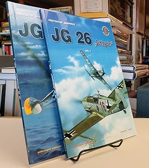 JG 26 "Schlageter". [two volumes: text in English and Polish]