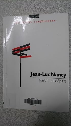 Image du vendeur pour Partir - le dpart mis en vente par Dmons et Merveilles