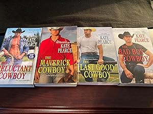 The Reluctant Cowboy ("Morgan Ranch" Series #1), The Maverick Cowboy ("Morgan Ranch" Series #2), ...