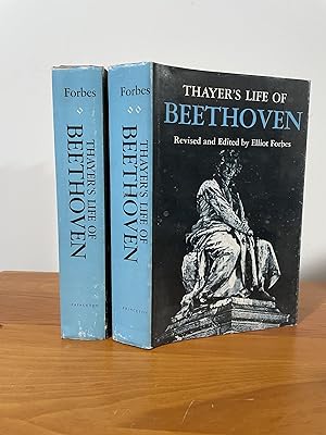 Seller image for Thayer's Life of Beethoven for sale by Matthew's Books
