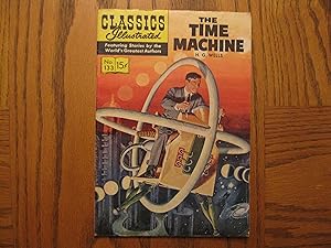 Immagine del venditore per Gilberton Comic Classics Illustrated #133 The Time Machine 1956 HRN 132 6.0 First Edition! venduto da Clarkean Books