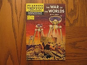 Gilberton Comic Classics Illustrated #124 The War of the Worlds 1955 HRN 125 6.5 First Edition!