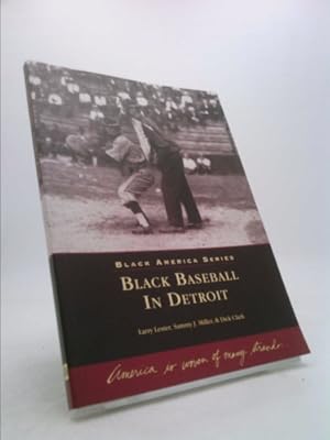 Seller image for Black Baseball in Detroit for sale by ThriftBooksVintage