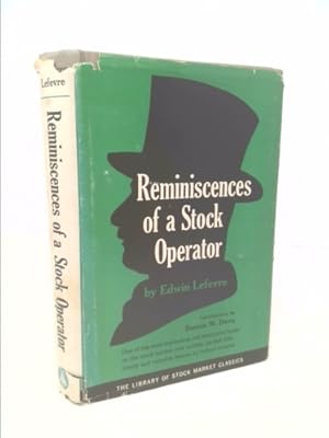 Seller image for Reminiscences of a Stock Operator. [Library of Stock Market Classics] for sale by ThriftBooksVintage