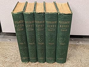 Image du vendeur pour Plutarch's Lives: The Translation Called Dryden's (Five-Volume Set) mis en vente par Friends of KPL