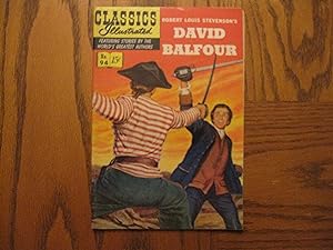 Imagen del vendedor de Gilberton Comic Classics Illustrated #94 David Balfour 1952 HRN 94 6.5 First Edition! a la venta por Clarkean Books