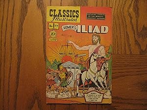 Bild des Verkufers fr Gilberton Comic Classics Illustrated #77 Iliad 1950 HRN 78 6.0 First Edition! zum Verkauf von Clarkean Books