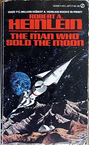 Seller image for The Man Who Sold the Moon for sale by The Book House, Inc.  - St. Louis