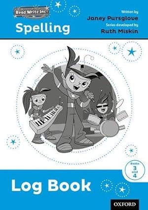 Immagine del venditore per Read Write Inc. Spelling: Log Book 3-4 (Pack of 5) (Read Write Inc Spelling Second Edition) venduto da WeBuyBooks