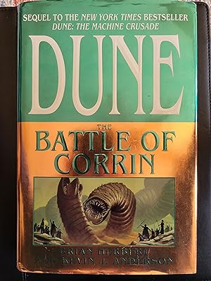 Imagen del vendedor de Dune: The Battle of Corrin a la venta por Chalfant Books, Art, Collectibles, and Curios