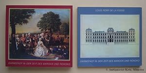 Imagen del vendedor de Darmstadt in der Zeit des Barock und Rokoko. Louis Remy de la Fosse. 2 Bnde (vollstndig). Katalog der Ausstellung: Mathildenhhe 6. September bis 9. November 1980. a la venta por Antiquariat Hans-Jrgen Ketz