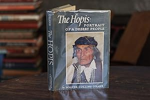 Image du vendeur pour The Hopis: A Portrait of a Desert People Walter Collins O'Kane 1st Edition mis en vente par SweeneySells