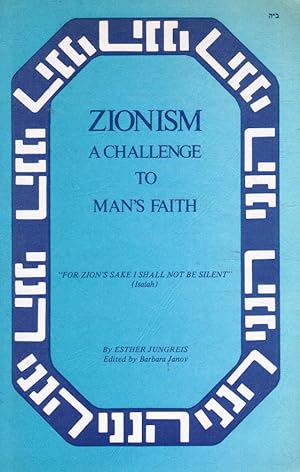 Seller image for Zionism: a Challenge to Man's Faith for sale by Bookshop Baltimore