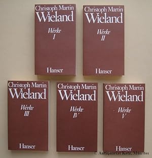 Werke. 5 Bände (vollständig). Herausgegeben von Fritz Martini und Hans Werner Seiffert.