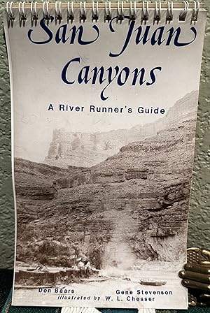 Imagen del vendedor de San Juan Canyons, A River Runner's Guide a la venta por Crossroads Books