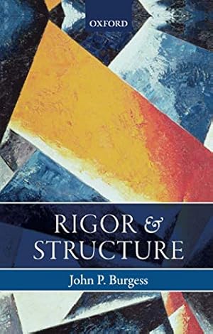 Image du vendeur pour Rigor and Structure mis en vente par WeBuyBooks