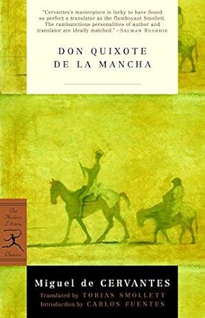 Bild des Verkufers fr Mod Lib Don Quixote (Modern Library) (Modern Library Classics) zum Verkauf von WeBuyBooks