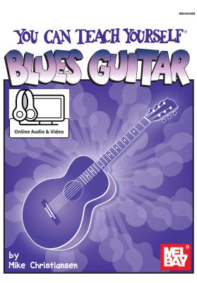 Bild des Verkufers fr You Can Teach Yourself Blues Guitar (Paperback or Softback) zum Verkauf von BargainBookStores