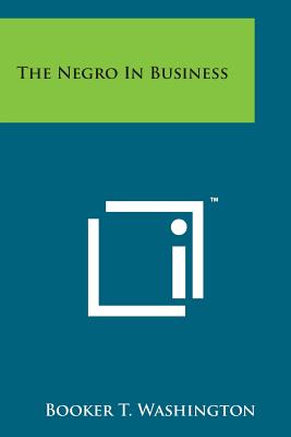 Immagine del venditore per The Negro in Business (Paperback or Softback) venduto da BargainBookStores