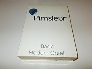 Immagine del venditore per Pimsleur Greek (Modern) Basic Course - Level 1 Lessons 1-10 CD: Learn to Speak and Understand Modern Greek with Pimsleur Language Programs (1) venduto da Paradise Found Books