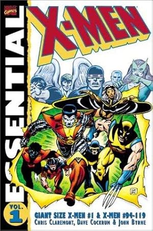 Imagen del vendedor de Essential X-Men Volume 1 TPB: Vol 1: v. 1 a la venta por WeBuyBooks