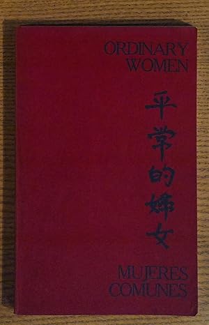 Imagen del vendedor de Ordinary Women / Mujeres Comunes: An Anthology of Poetry by New York City Women a la venta por Pistil Books Online, IOBA