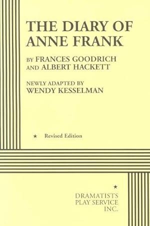 Immagine del venditore per The Diary of Anne Frank (Acting Edition for Theater Productions) venduto da WeBuyBooks