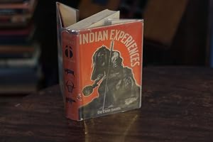 Imagen del vendedor de Indian Experiences DeCost Smith Illustrated First Edition With Dust Jacket a la venta por SweeneySells