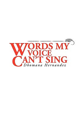 Seller image for Words My Voice Can't Sing (Paperback or Softback) for sale by BargainBookStores