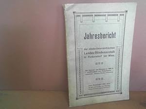 Die Raumlehre im Unterricht der Blinden (25 S.). (= Beitrag im Jahresbericht 1910 der niederöster...
