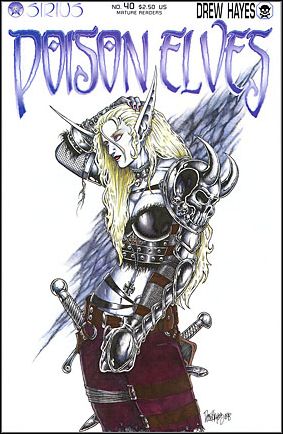 Bild des Verkufers fr POISON ELVES Issue 40 (1st print - Drew Hayes - 1998) zum Verkauf von Comics Monster